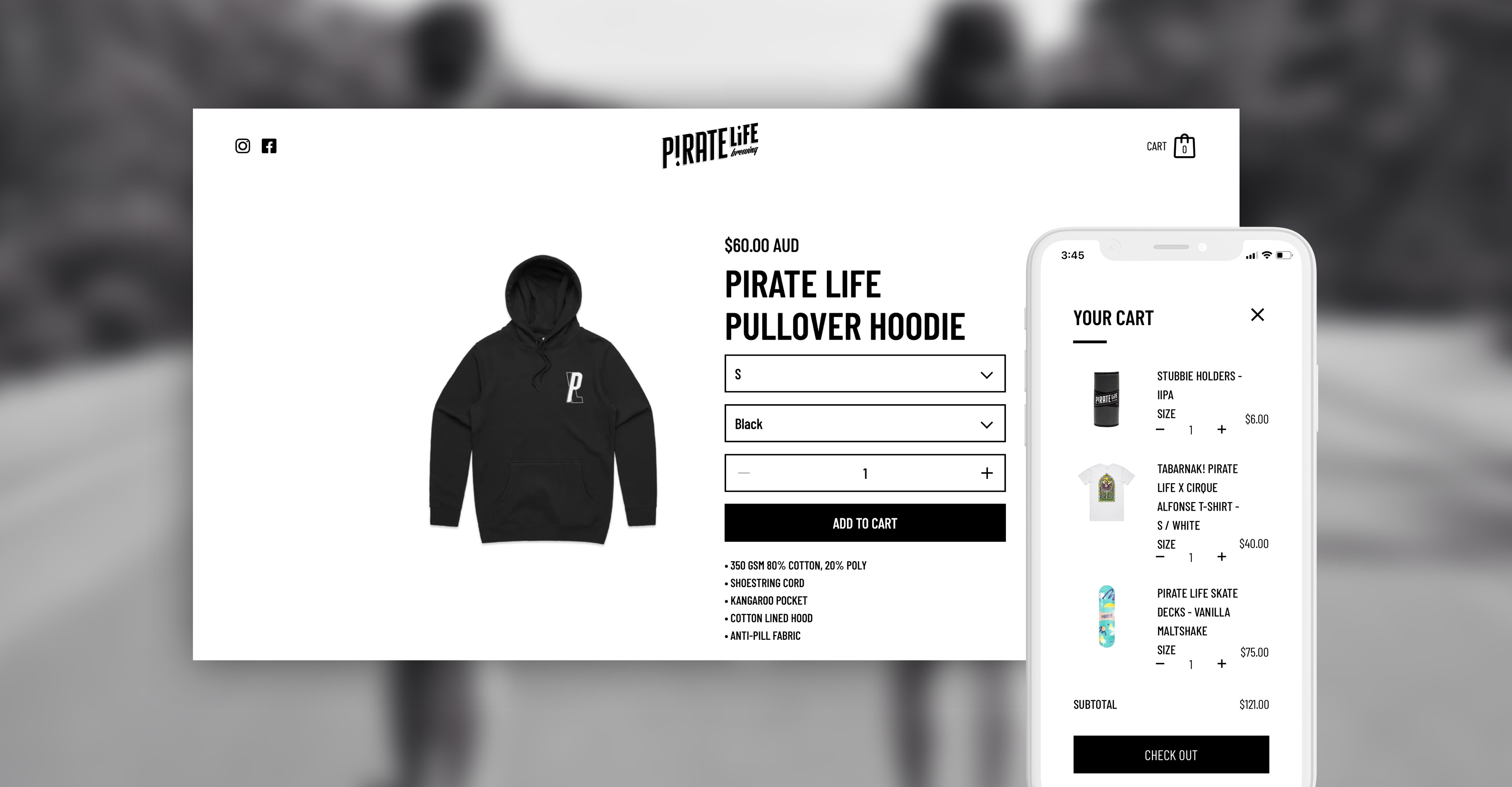 Pirate Life Shop