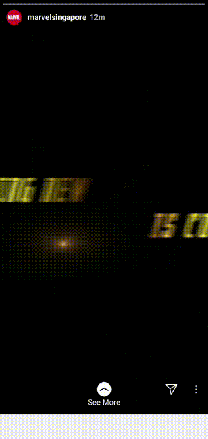 Marvel Instagram Campaign